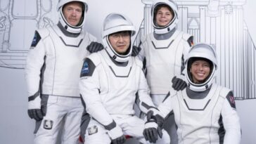 spacex-lanca-primeira-missao-tripulada-para-sobrevoar-polos-terrestres