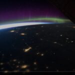 astronauta-registra-aurora-boreal-da-estacao-espacial;-veja