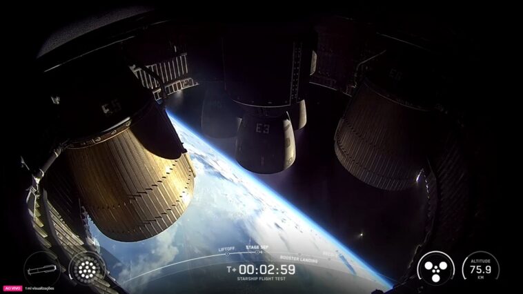 spacex-perde-contato-com-starship-na-terceira-missao-falha