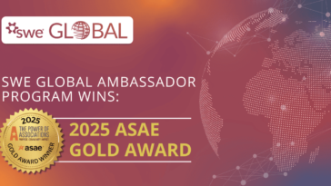 swe’s-global-ambassador-program-receives-2025-power-of-associations-gold-award