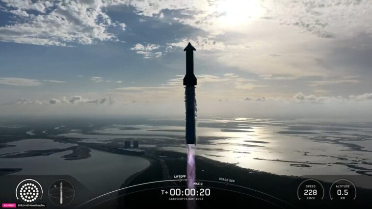 apos-adiamento,-starship-realiza-decimo-voo-com-sucesso