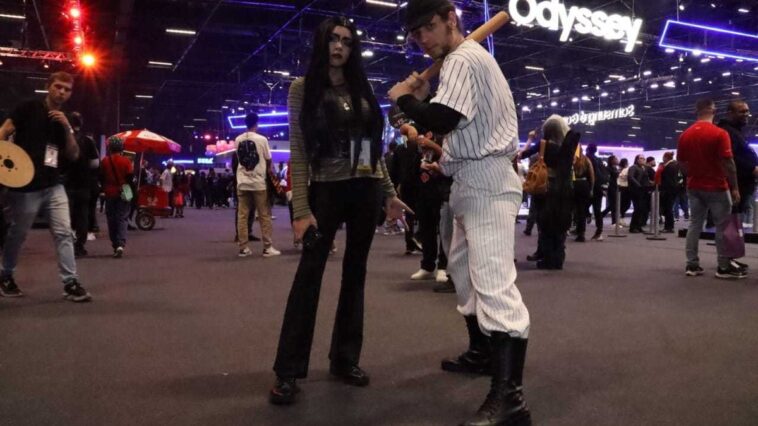 cosplays,-familia-gamer-e-reencontros-marcam-1o-dia-da-bgs-2025