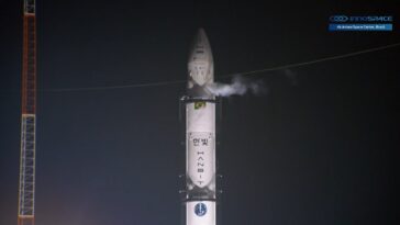 apos-adiamentos,-1o-foguete-comercial-e-lancado-no-maranhao