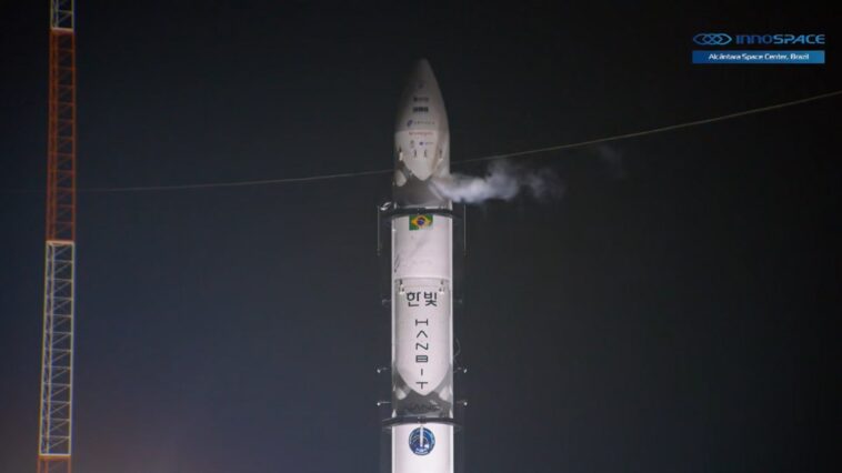 apos-adiamentos,-1o-foguete-comercial-e-lancado-no-maranhao