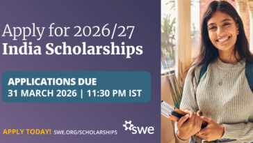 swe-india-scholarships:-apply-for-the-2026-2027-academic-year