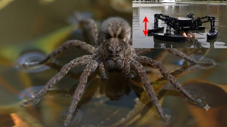 “robo-aranha”-e-testado-para-resgatar-pessoas-na-agua;-veja