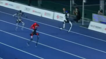 robo-chines-bate-recorde-mundial-de-usain-bolt-em-100-metros