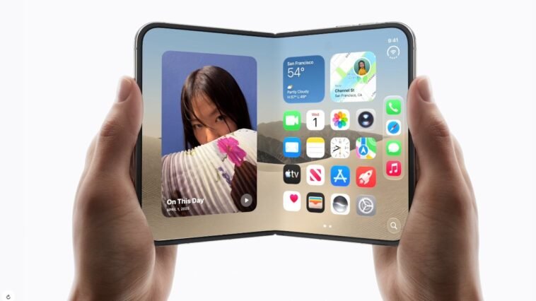 contagem-de-dobras-da-tela-do-iphone-duo-nao
e-divulgada