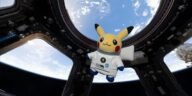 pokemon vai-ao-espaco-em-parceria-com-agencia-espacial-europeia