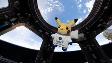 pokemon vai-ao-espaco-em-parceria-com-agencia-espacial-europeia